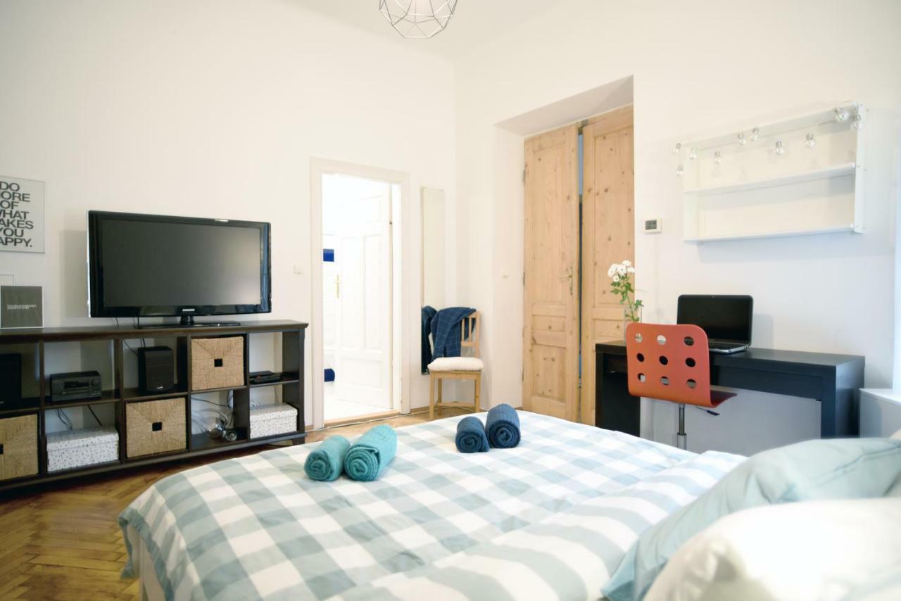 Large And Cozy Apartment 60 M2, Cracow Old Town Краков Экстерьер фото